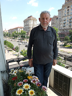 Віктор Радуцький в гостях ДО УААСП - 4-4